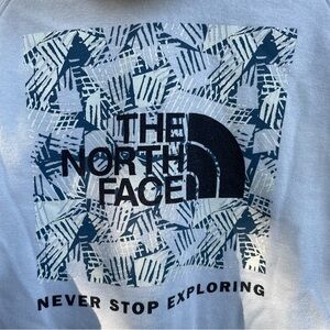 The North Face Women's Light Gray Hoodie